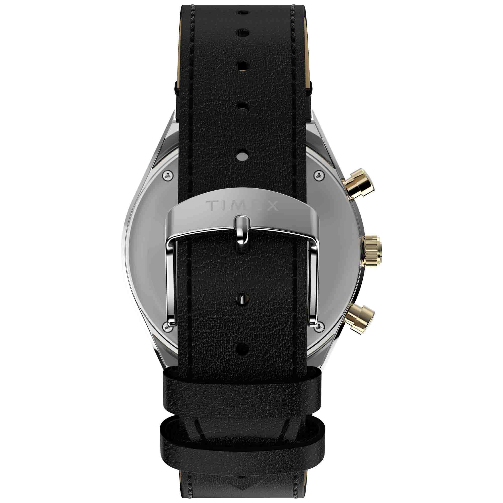 Timex Q Chronograph 40mm Gold Black - Image 10