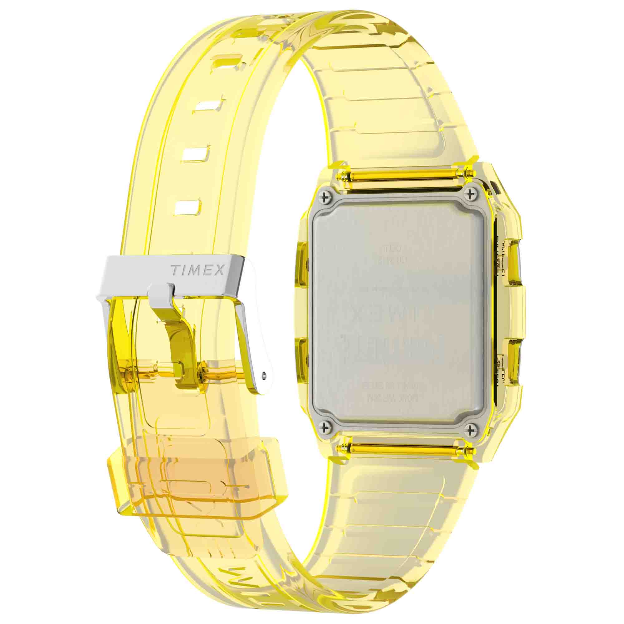 Timex Q LCA x Fortnite 35mm Translucent Yellow - Image 7