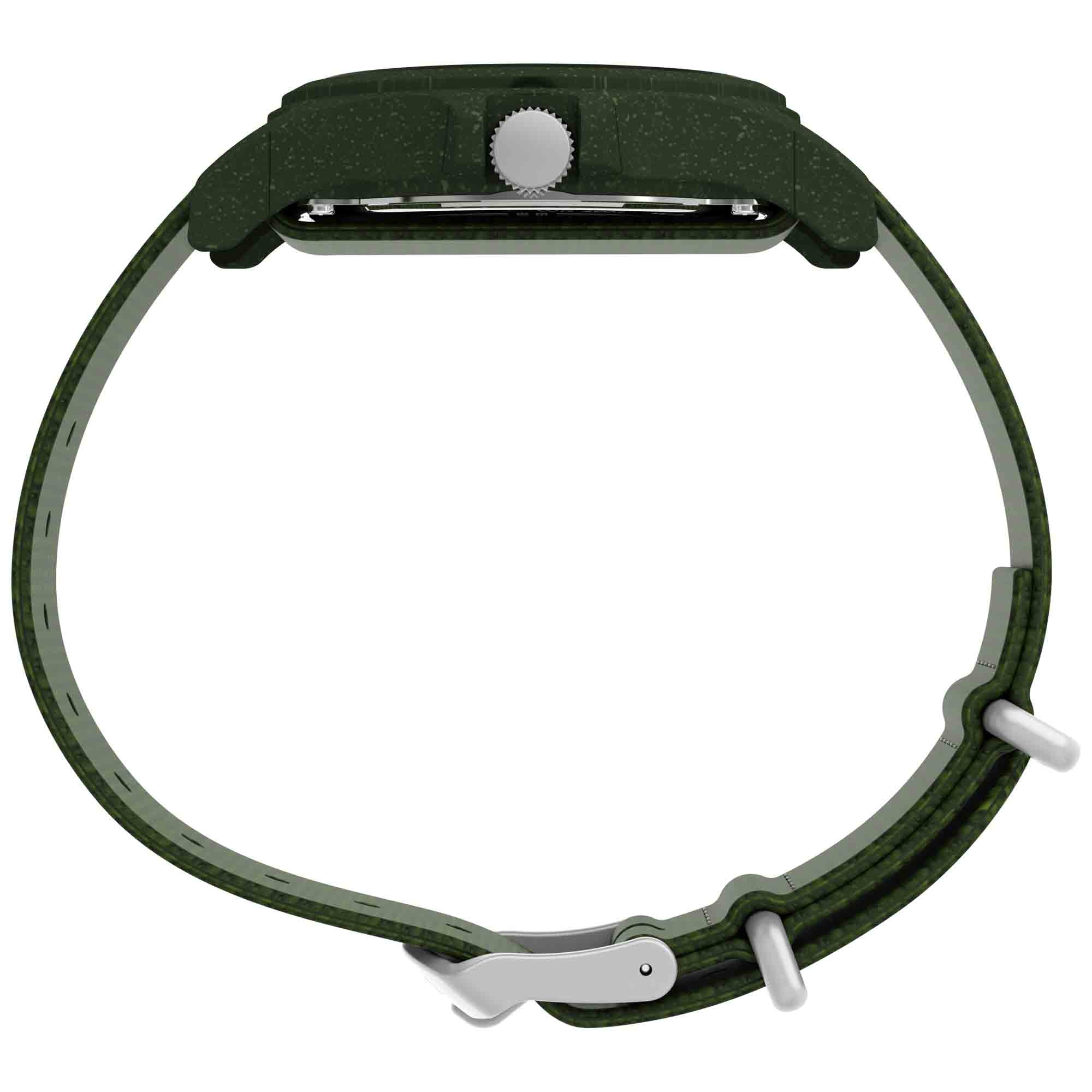 Timex Reclaim Ocean 40mm rPET Green - Image 3