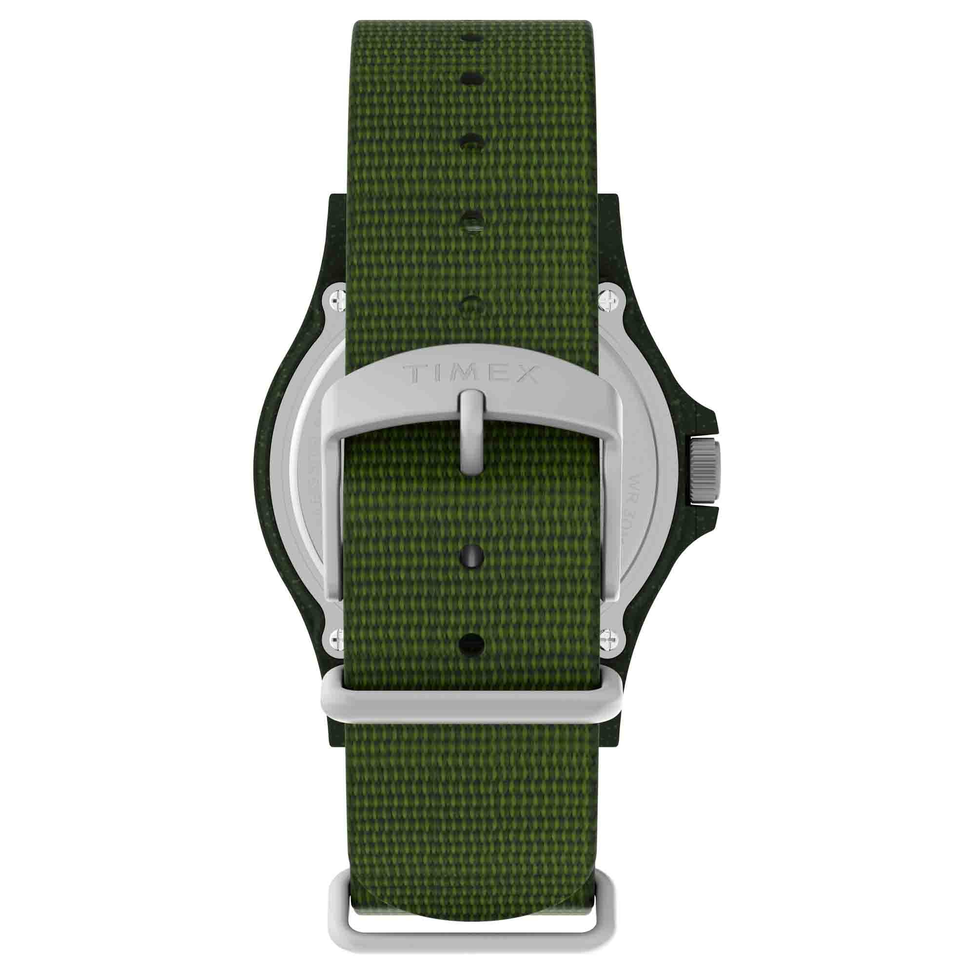 Timex Reclaim Ocean 40mm rPET Green - Image 5