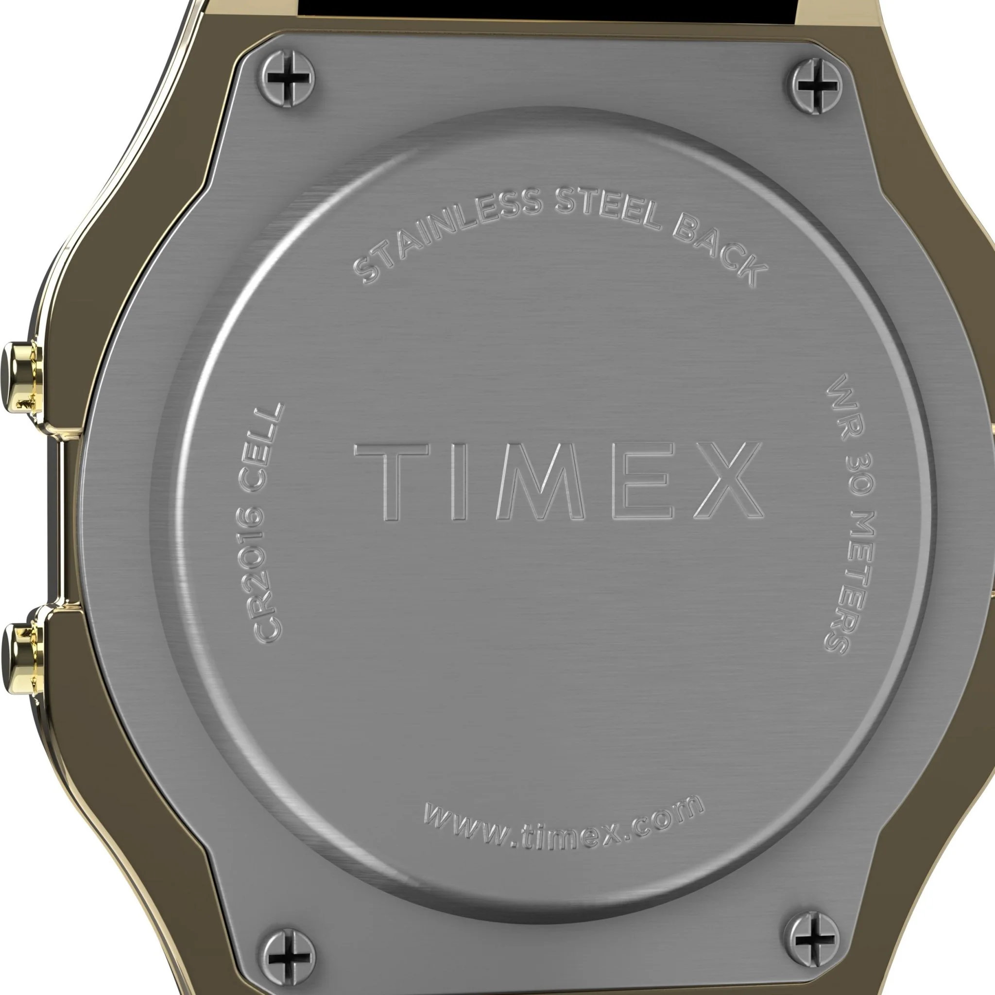 Timex T80 Digital Gold SS Expansion Band - Image 5