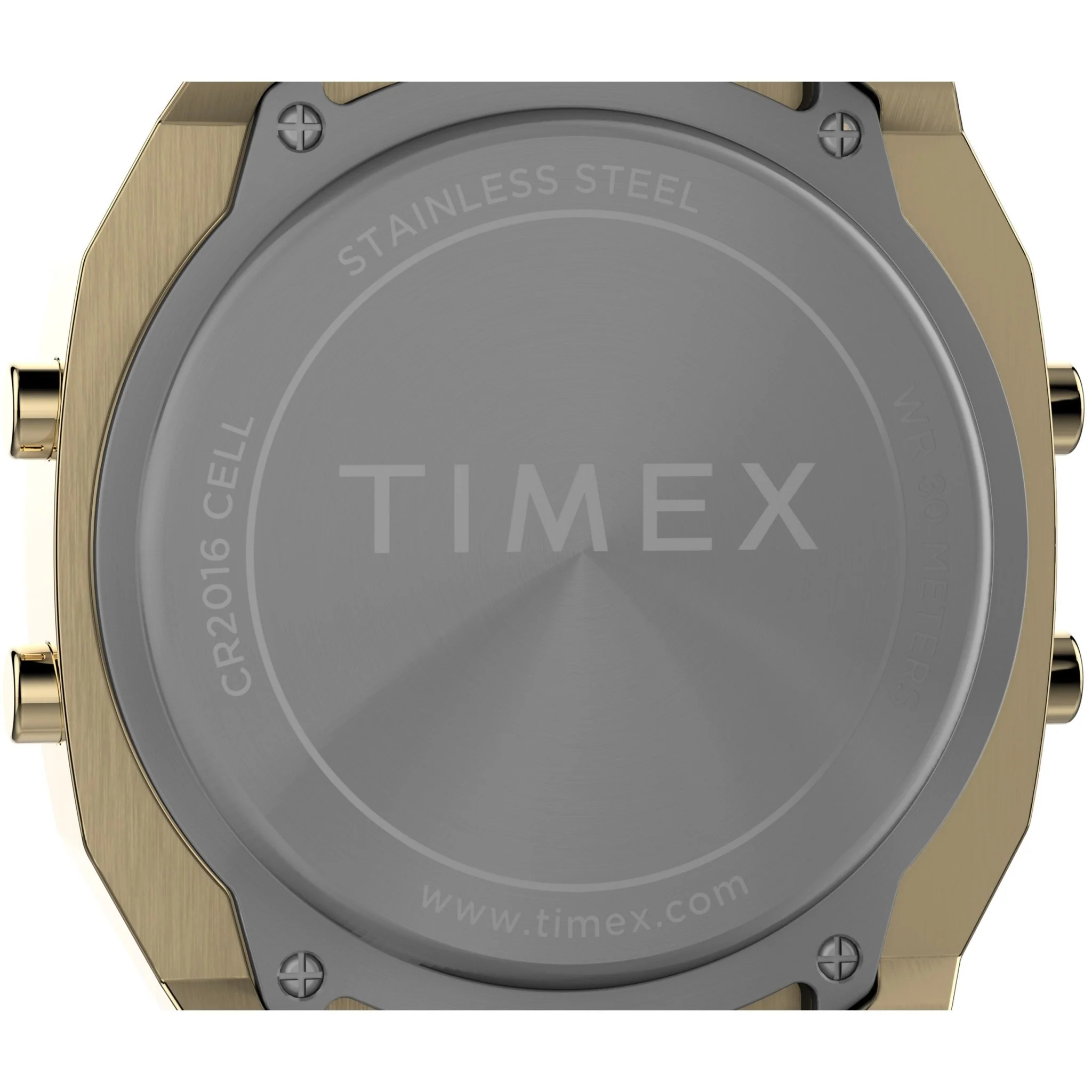 Timex T80 Steel 36mm Gold - Image 6