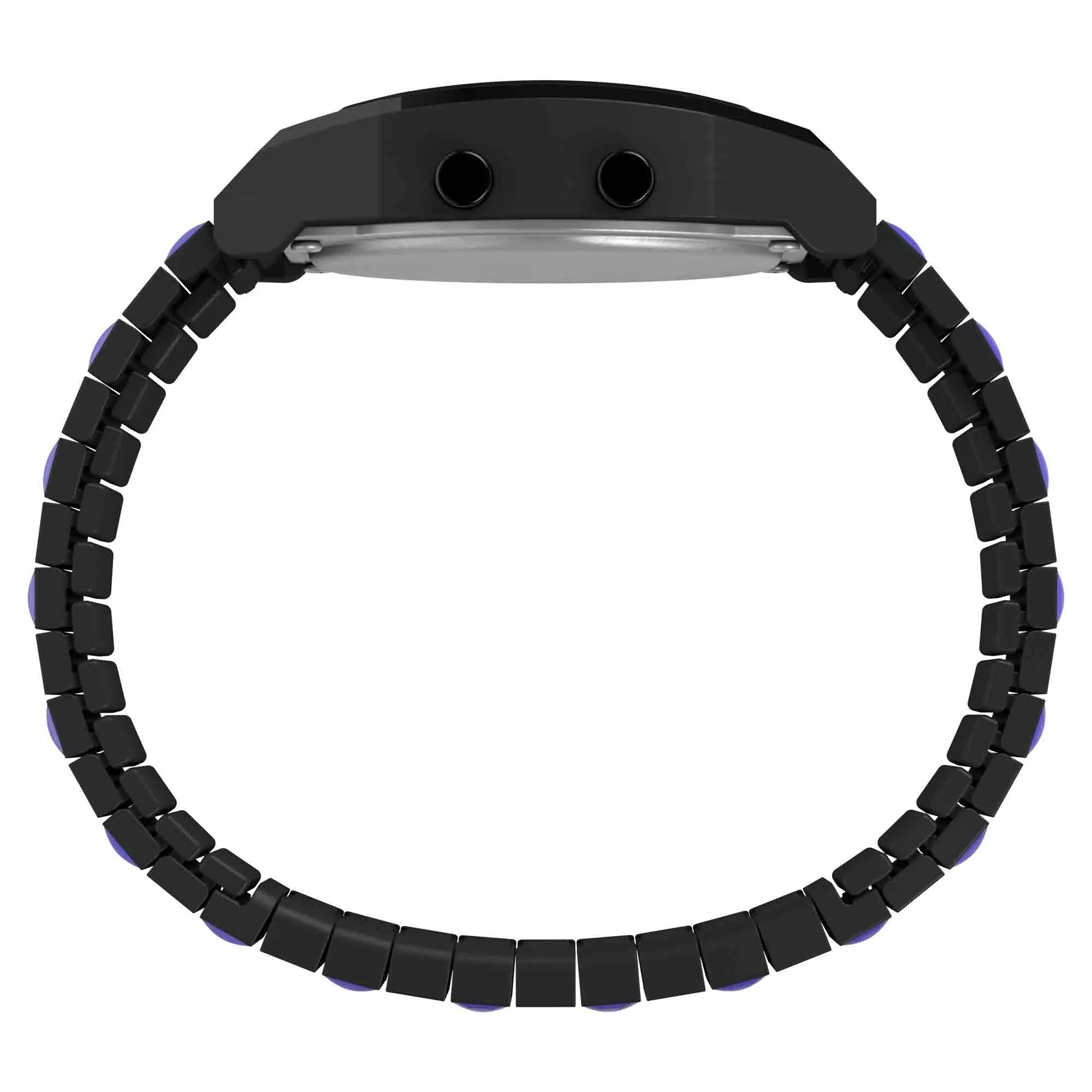 Timex T80 x Wednesday 36mm Digital Black Purple - Image 4