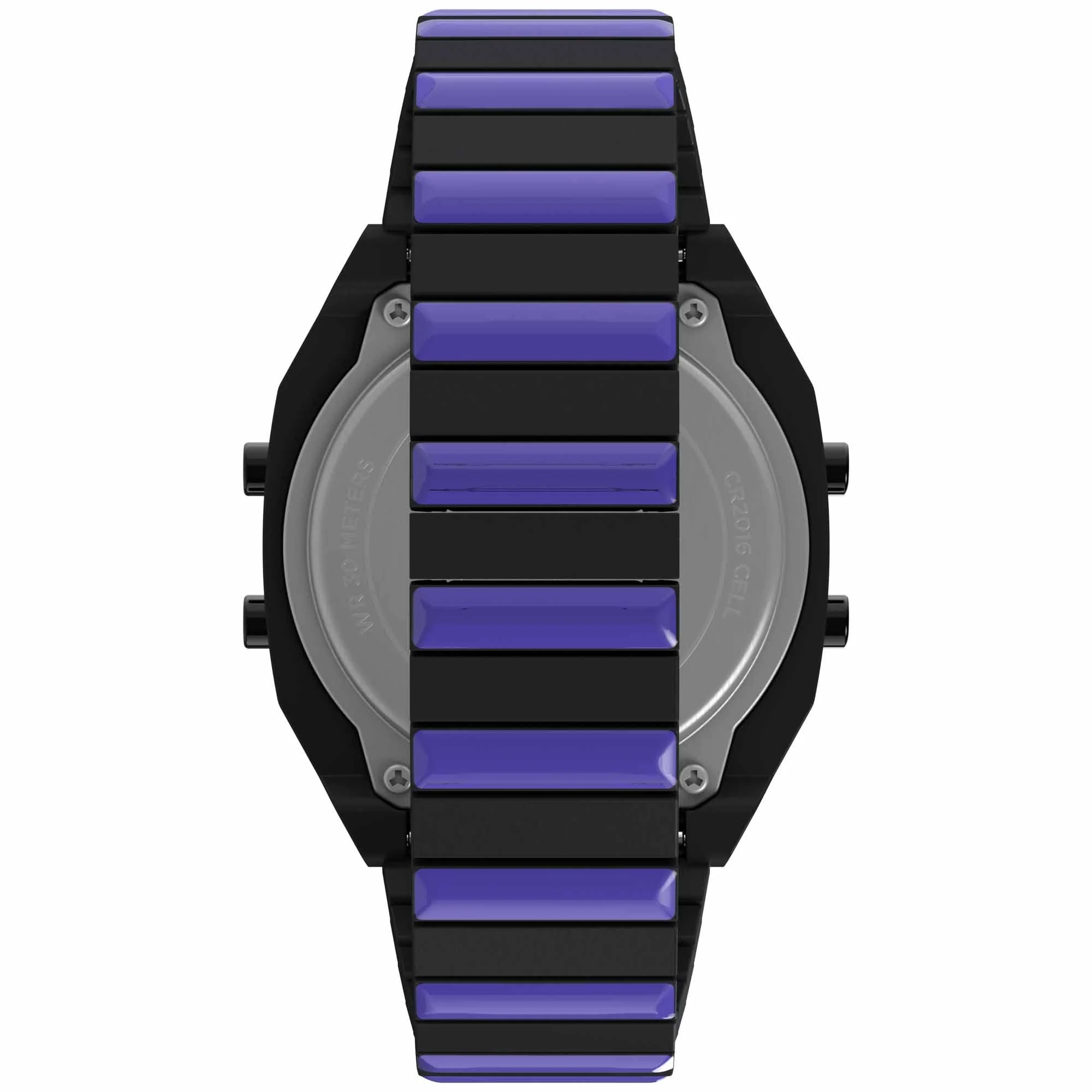 Timex T80 x Wednesday 36mm Digital Black Purple - Image 5