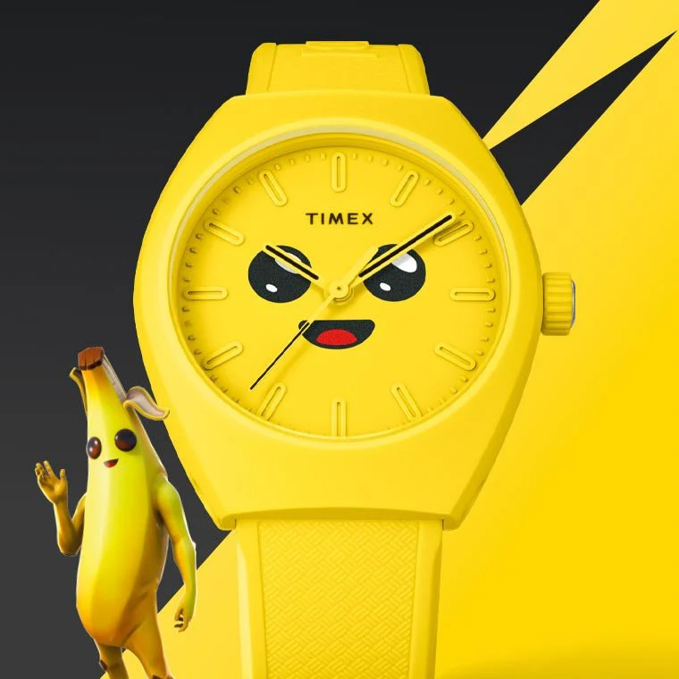 Timex Urban Pop x Fortnite 40mm Bio-TPU Yellow - Image 2