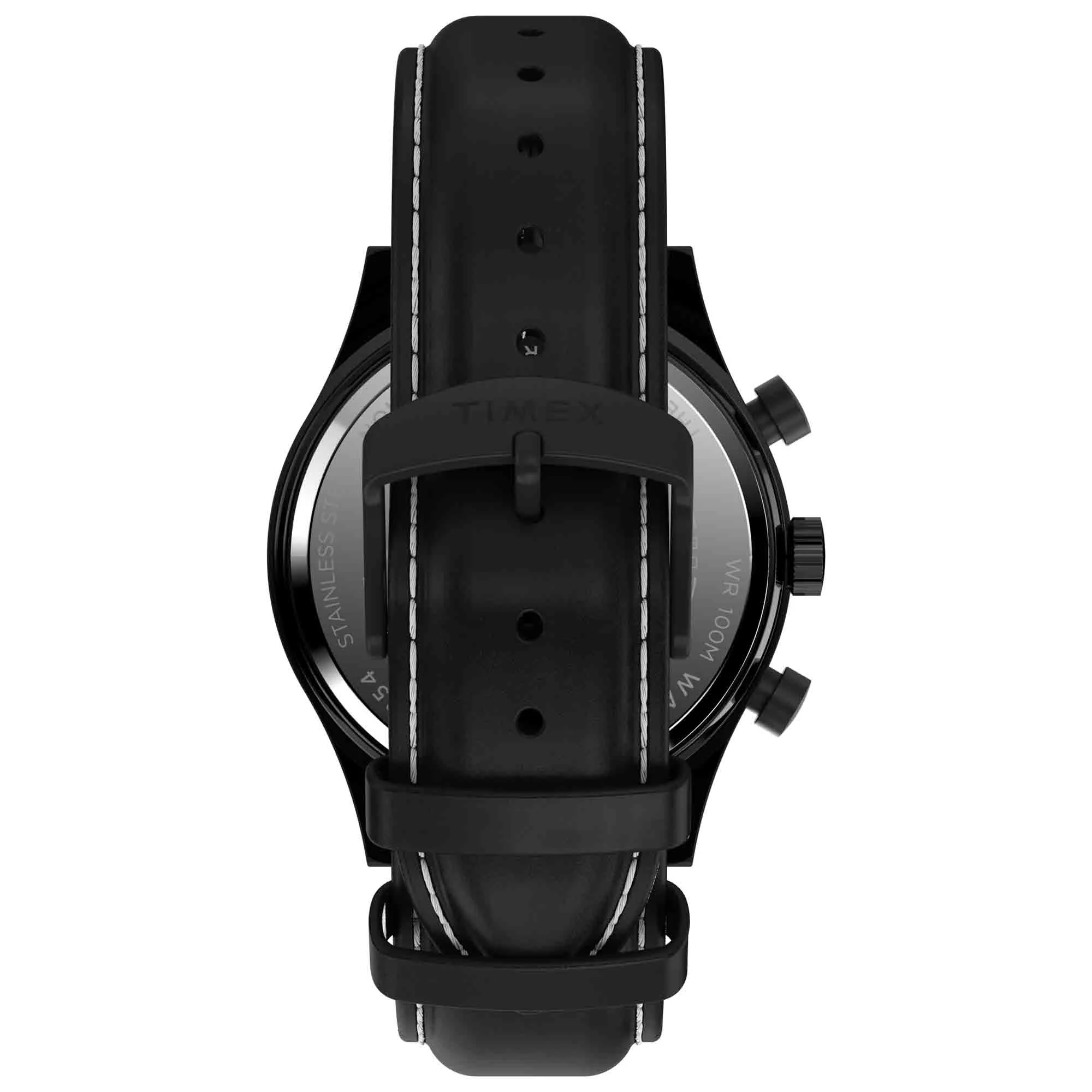 Timex Waterbury Traditional Fly Back Chrono 43mm Black - Image 4