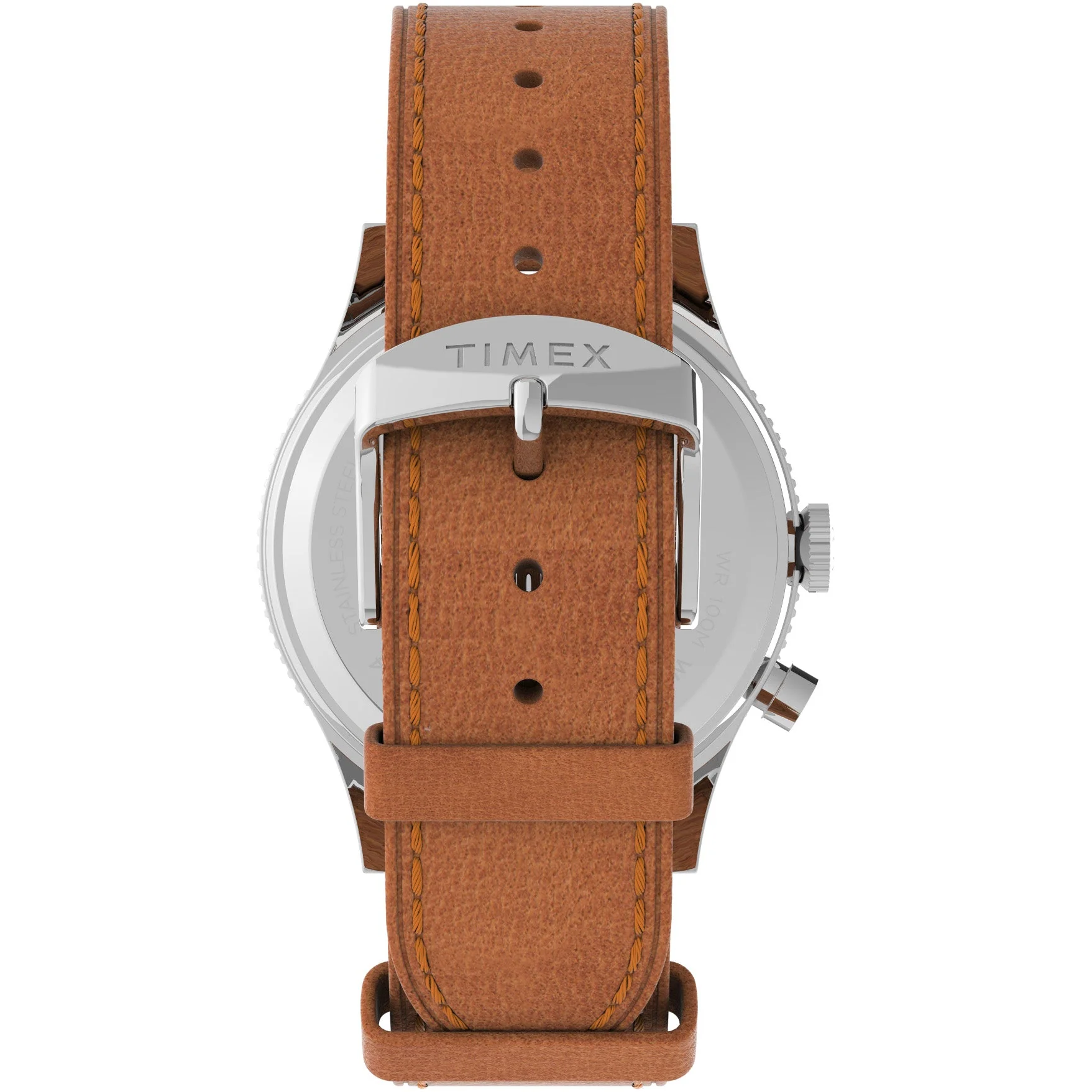 Timex Waterbury Traditional GMT 39mm Black Tan - Image 4