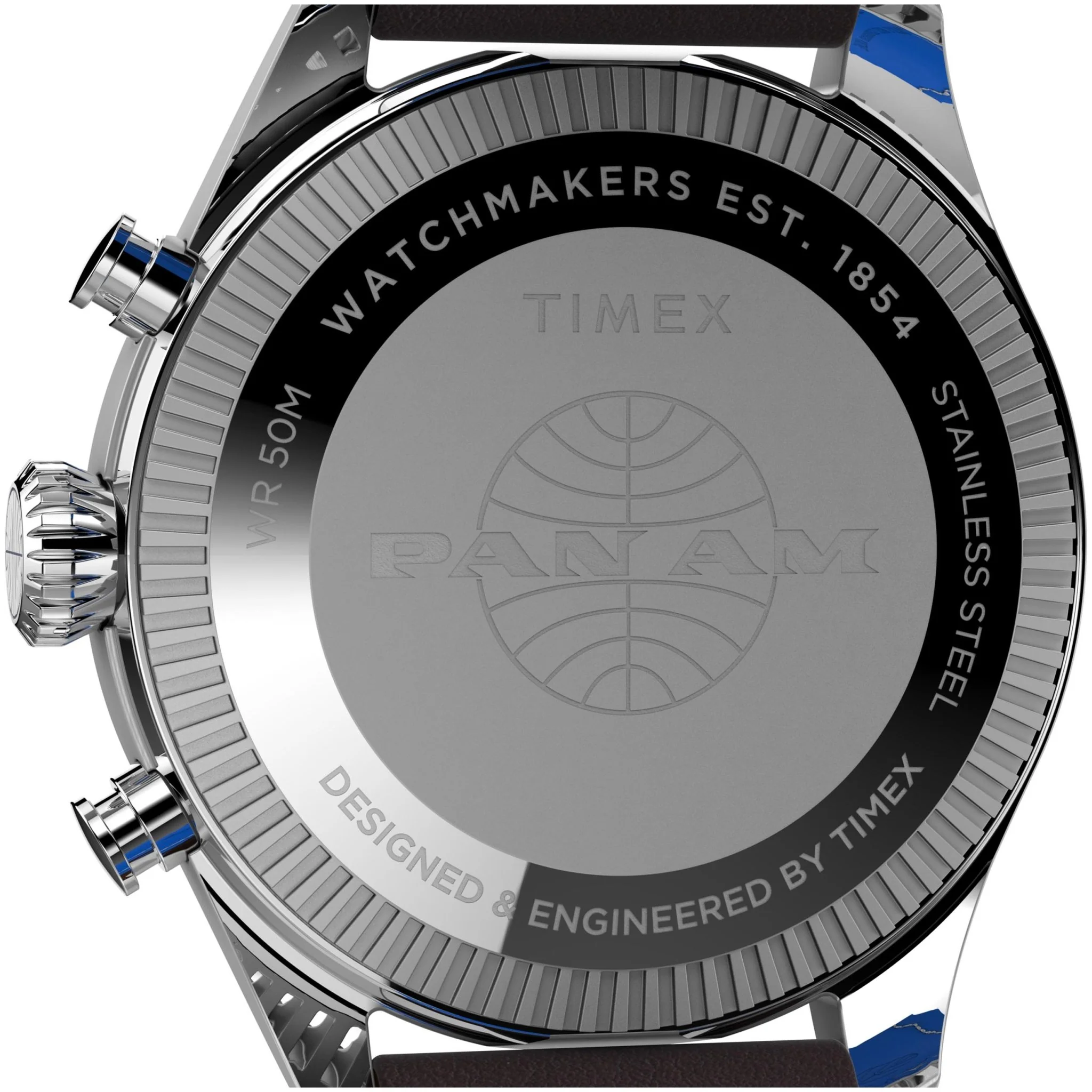 Timex x Pan Am Chronograph 42mm Blue - Image 5