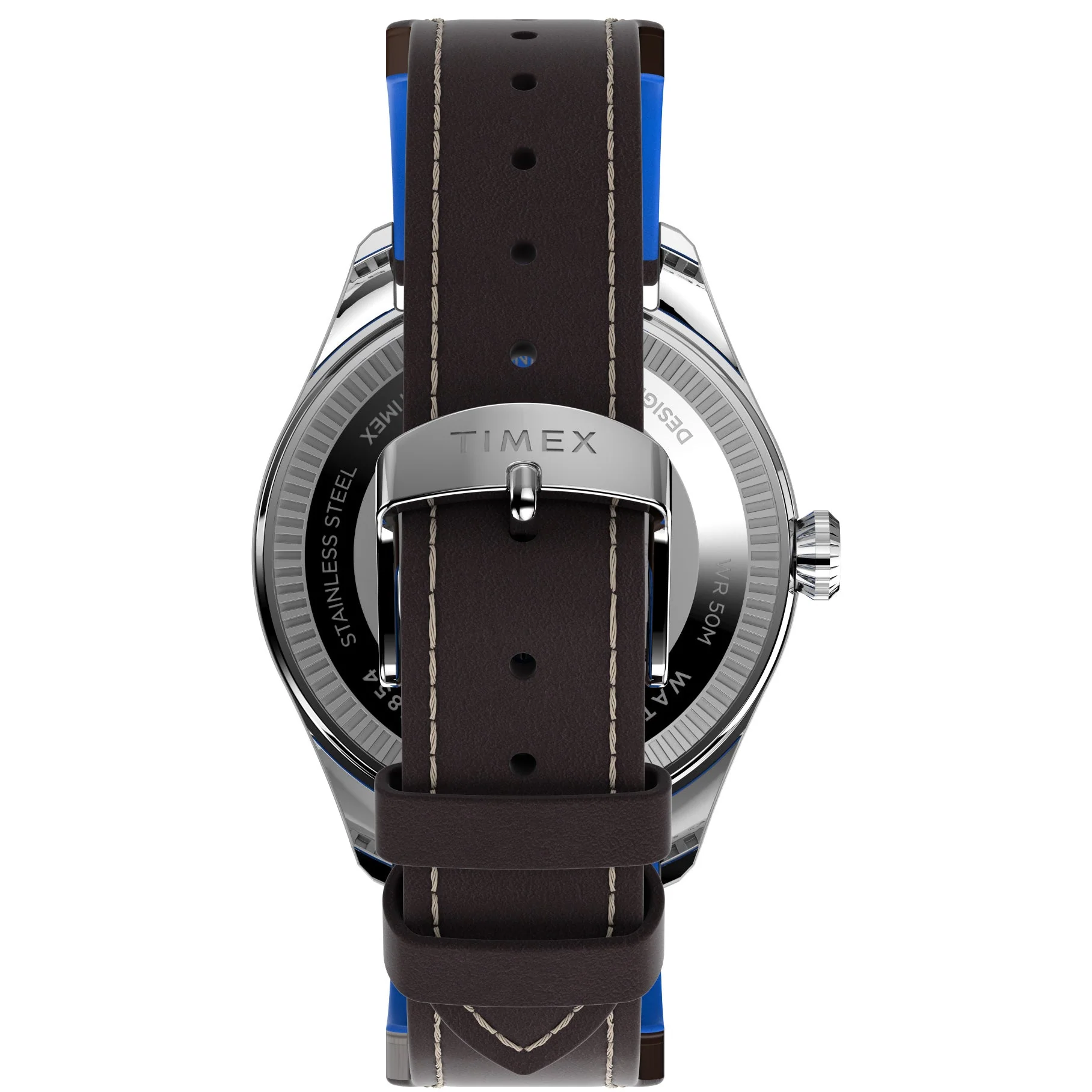 Timex x Pan Am Day Date 42mm Blue - Image 4