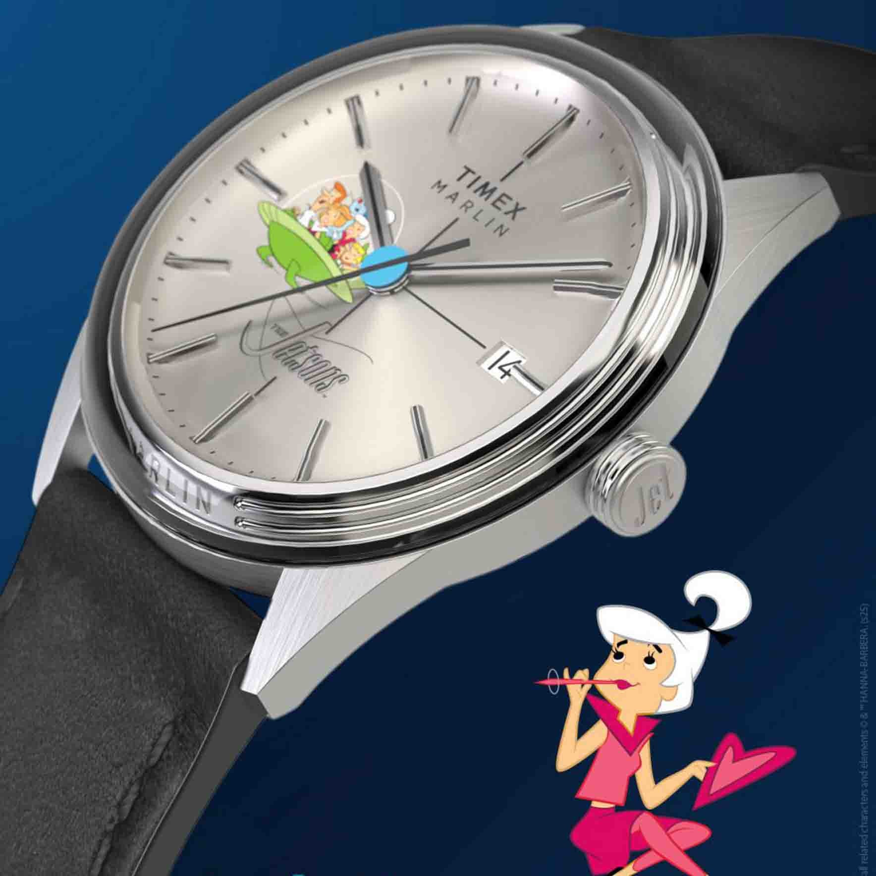 Timex x The Jetsons 38mm Marlin Jet Automatic - Image 2