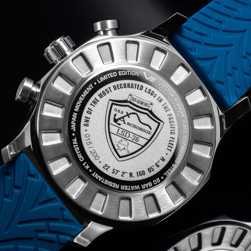 Vostok Europe Anchorage Chronograph Special Edition - Image 3