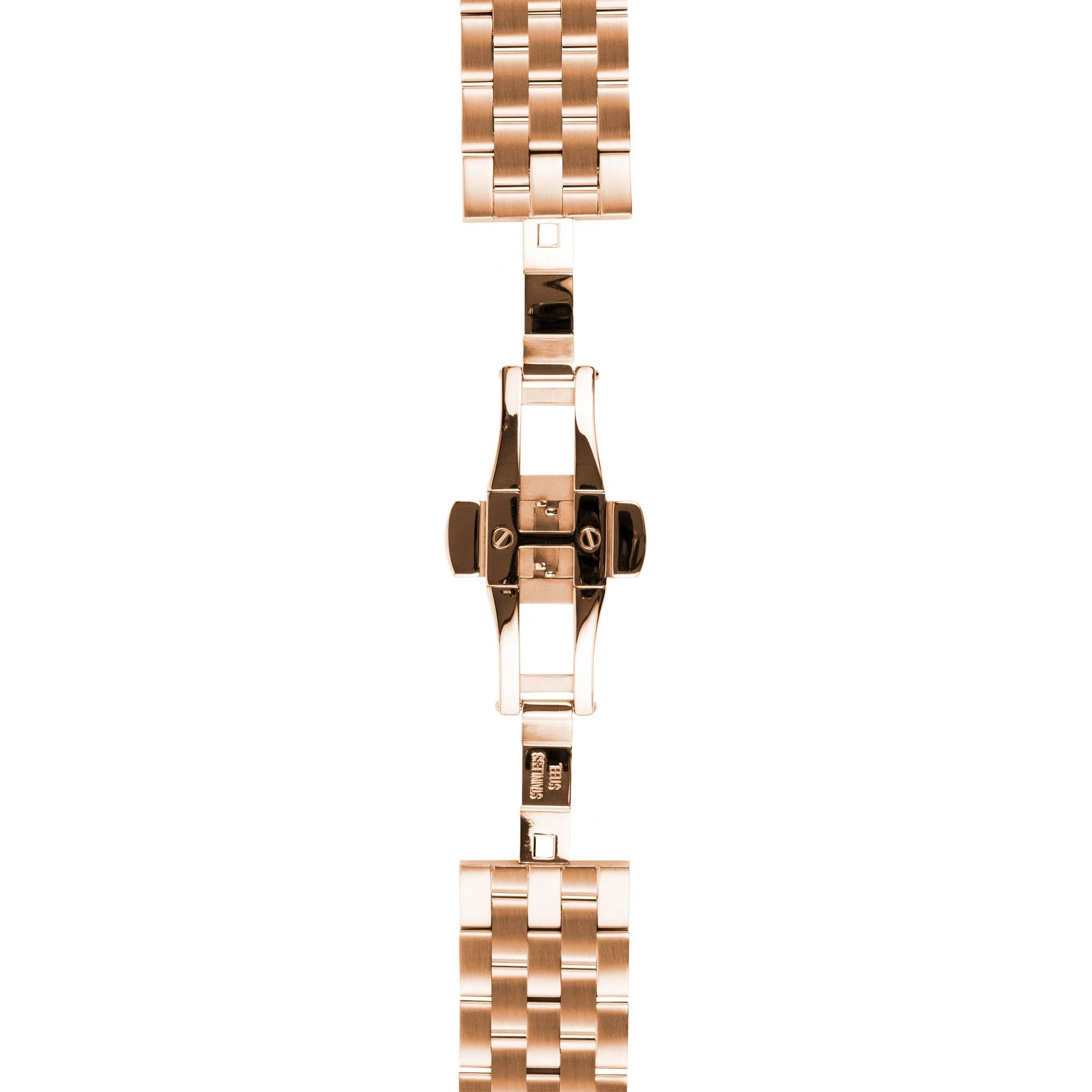 Xeric 20mm Rose Gold Stainless Steel Strap - Image 2