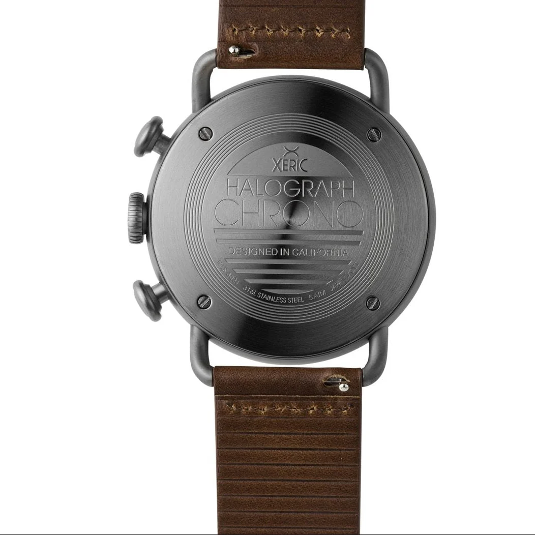 Xeric Halograph Chrono Sapphire Gunmetal Green - Image 8