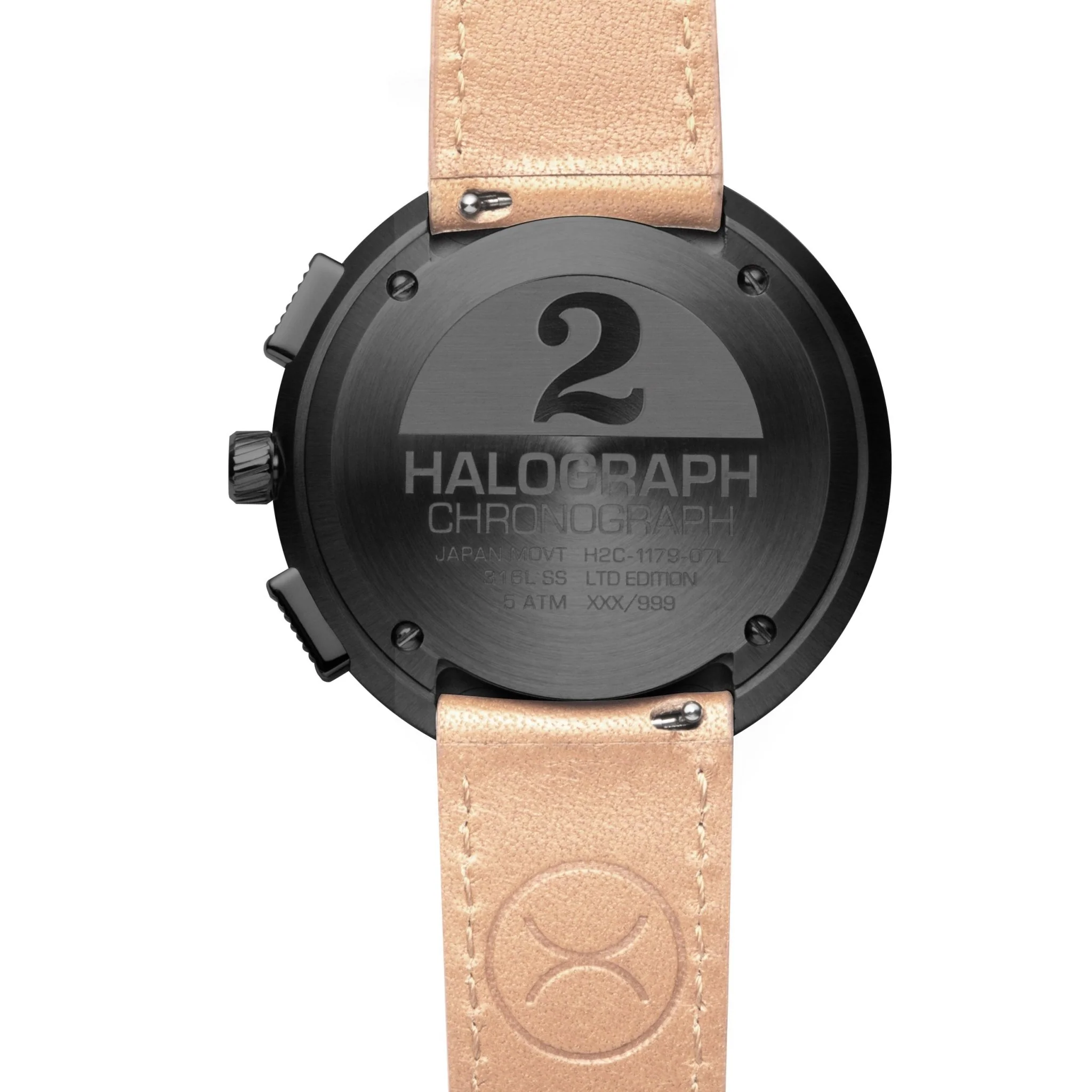 Xeric Halograph II Chrono Oxblood Sand - Image 4