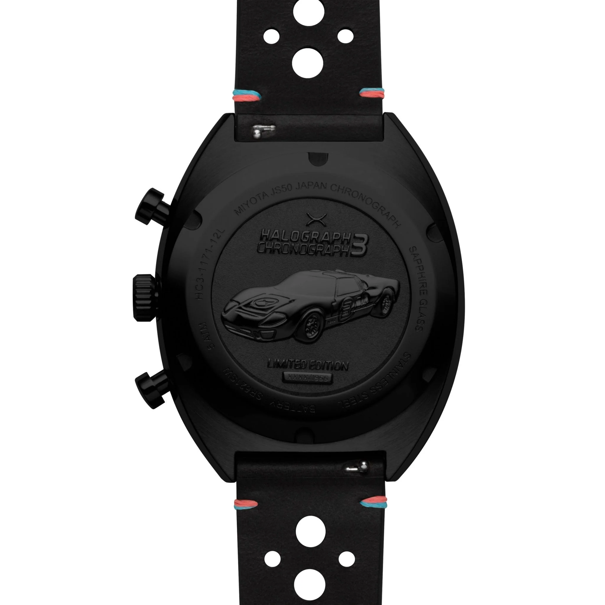Xeric Halograph III Chrono CMYK - Image 5