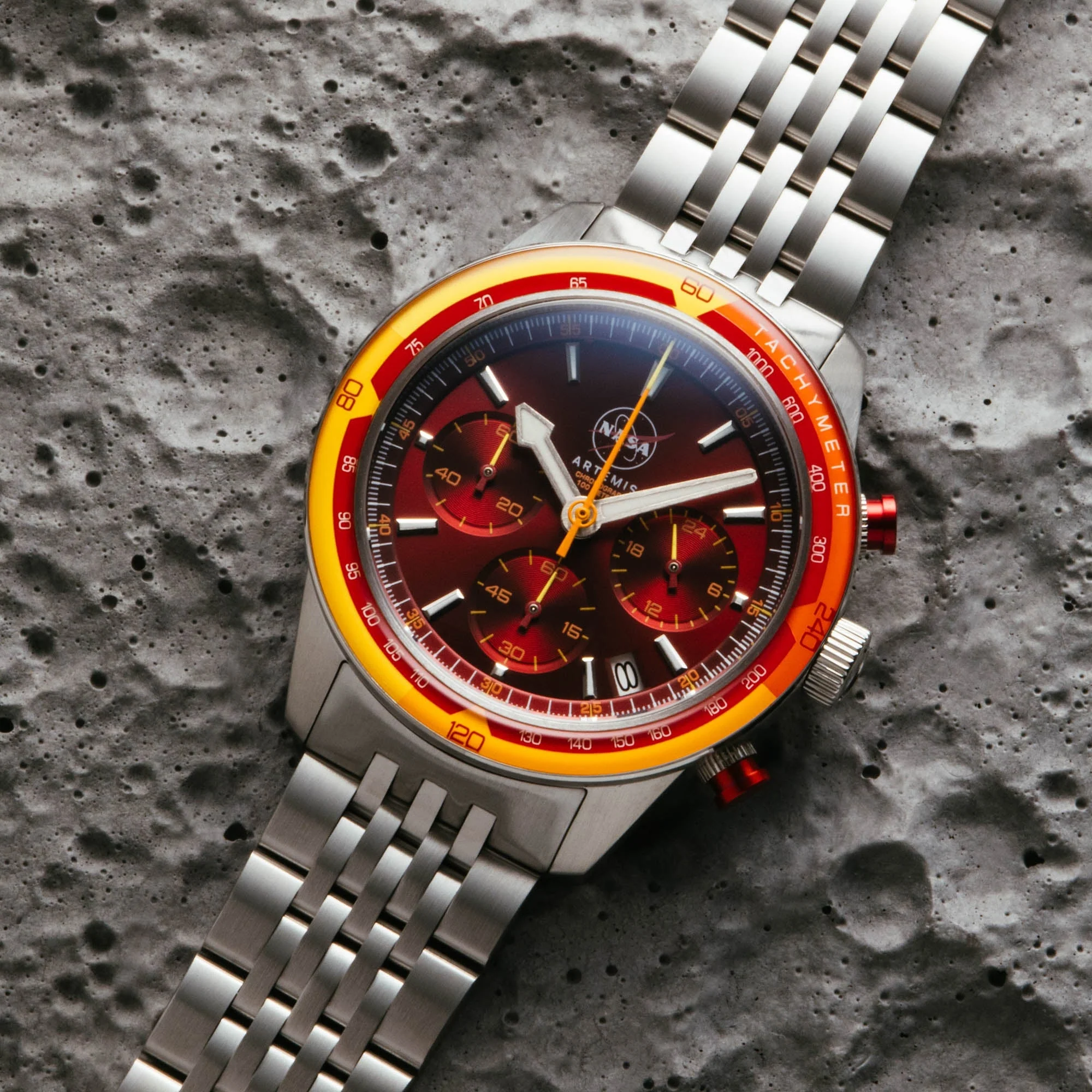 Xeric NASA Artemis Chrono Afterburn Limited Edition - Image 2