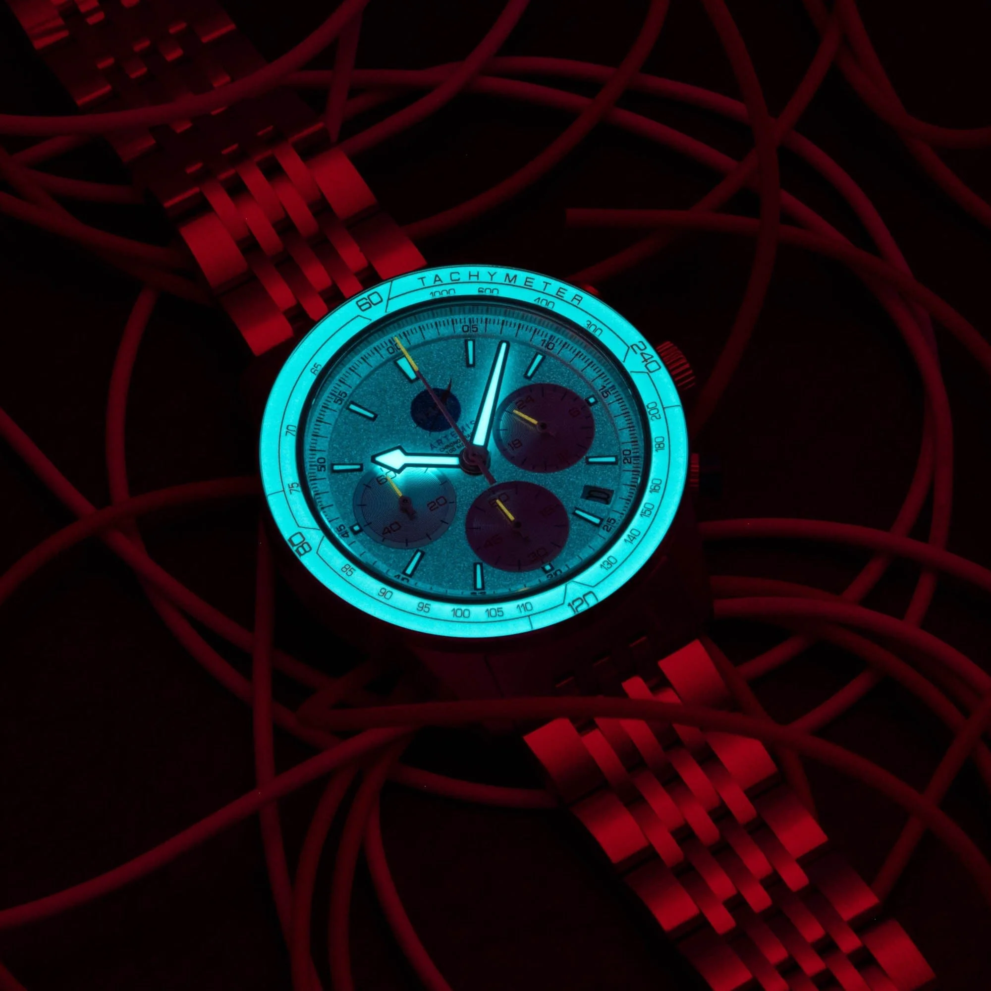 Xeric NASA Artemis Chrono Jettison Limited Edition - Image 6