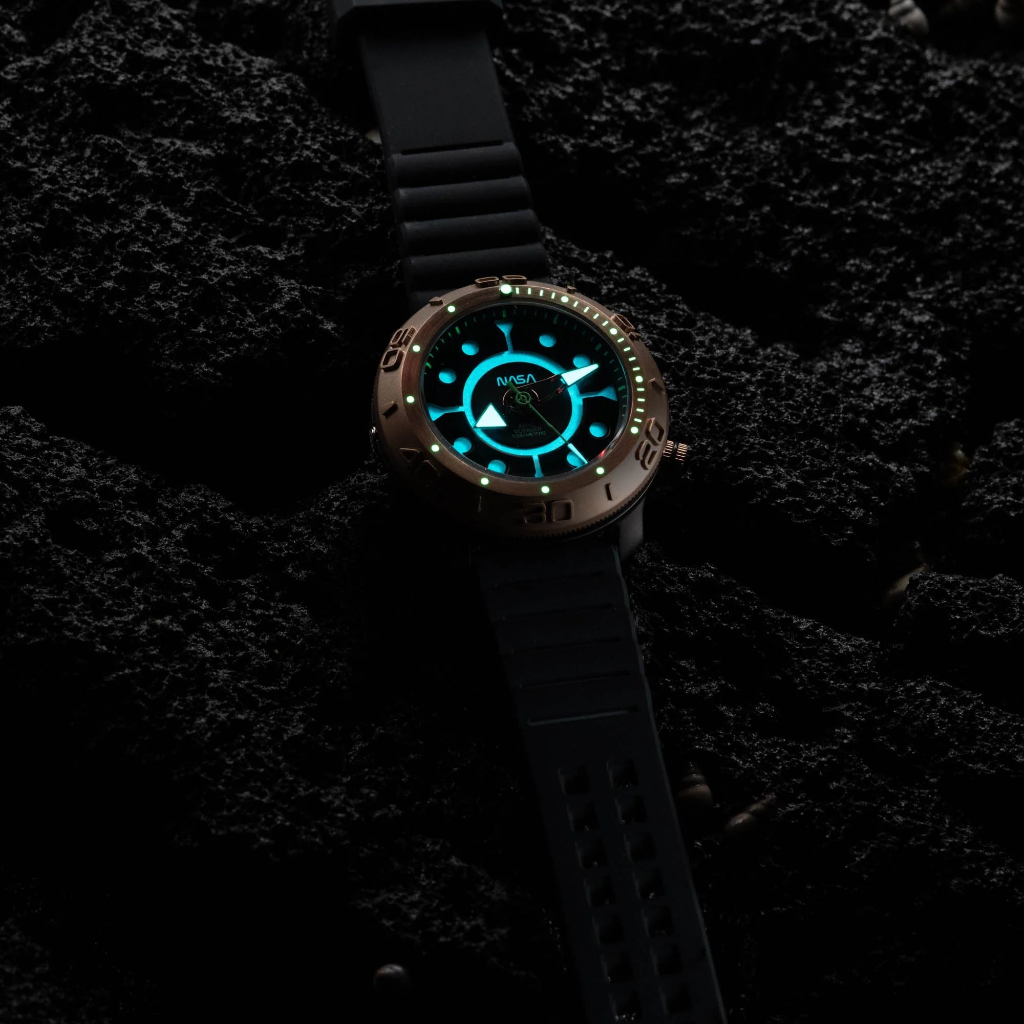 Xeric NASA Voyager Automatic 1000m Diver Callisto - Image 13