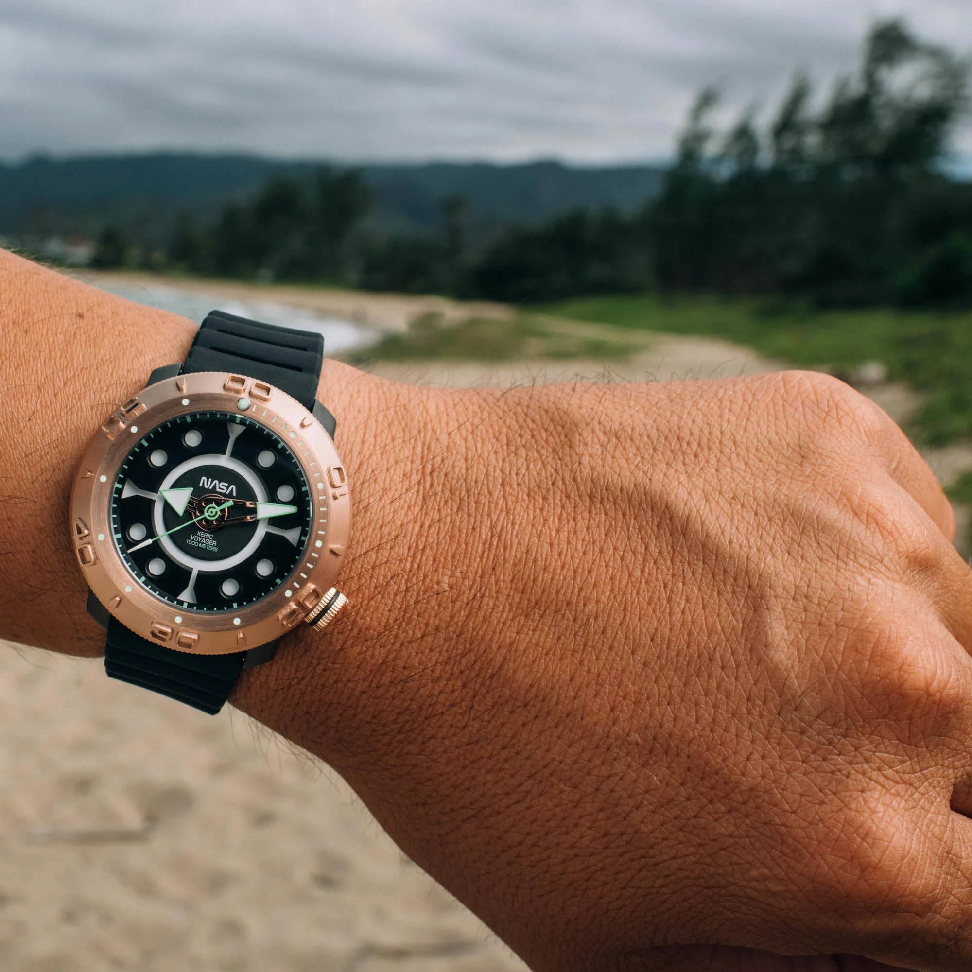 Xeric NASA Voyager Automatic 1000m Diver Callisto - Image 3