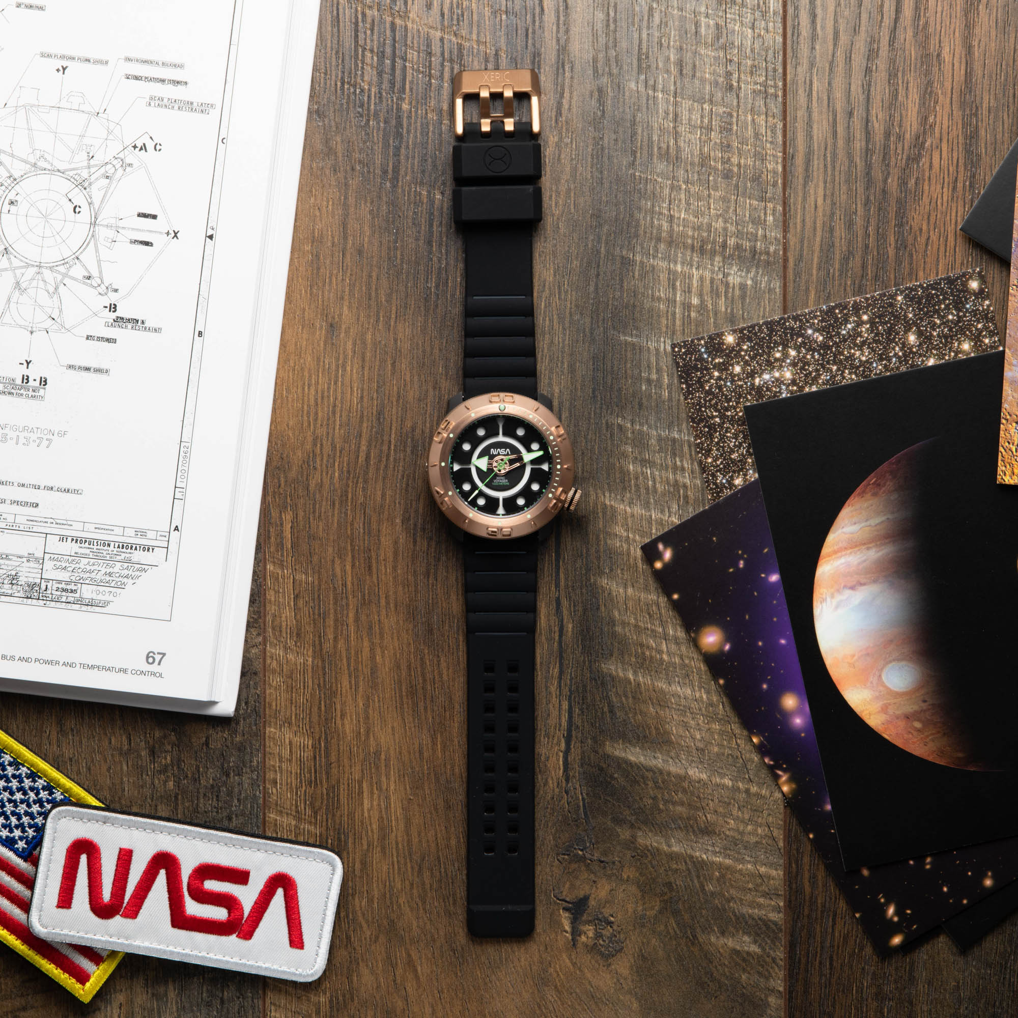 Xeric NASA Voyager Automatic 1000m Diver Callisto - Image 5