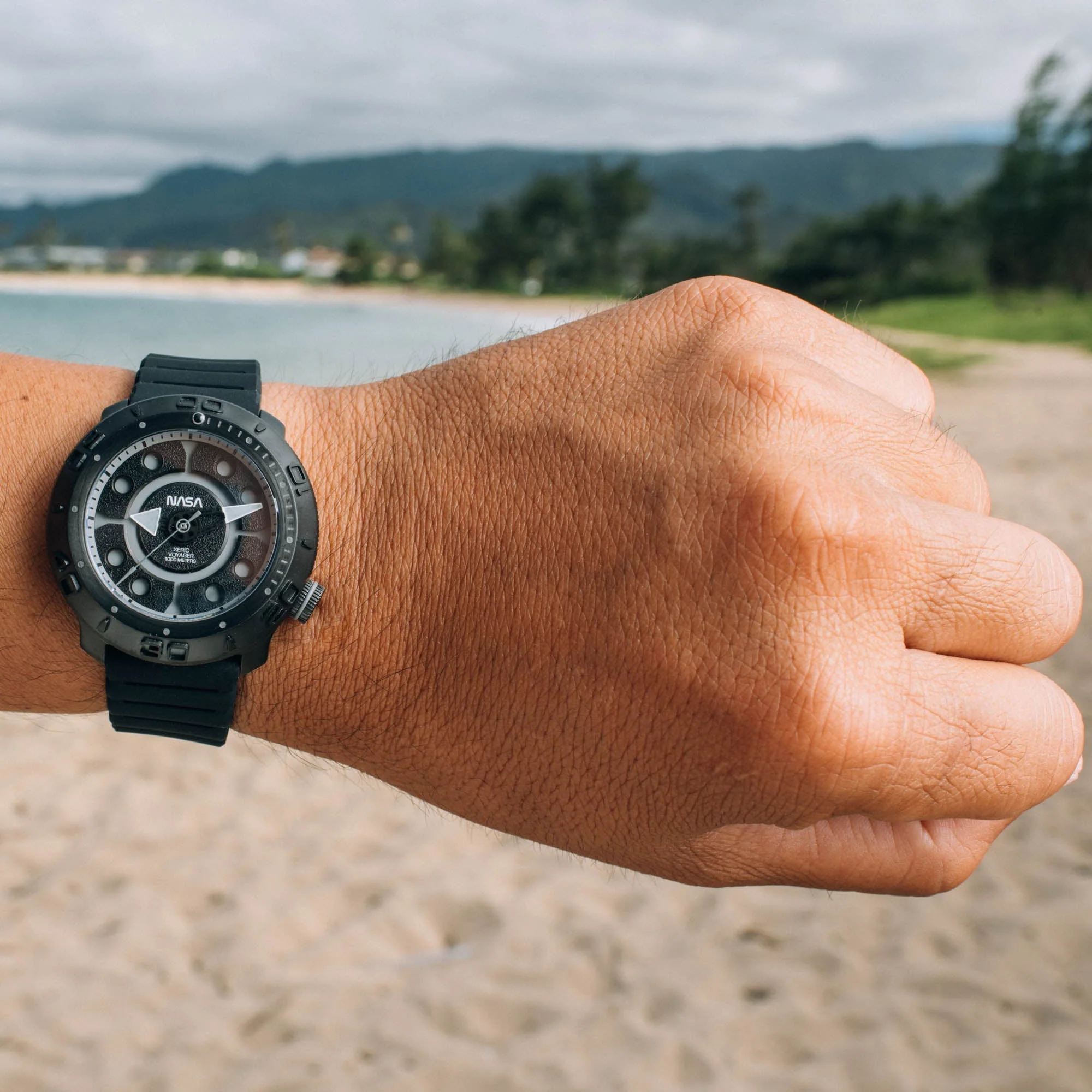 Xeric NASA Voyager Automatic 1000m Diver Hyperion - Image 3
