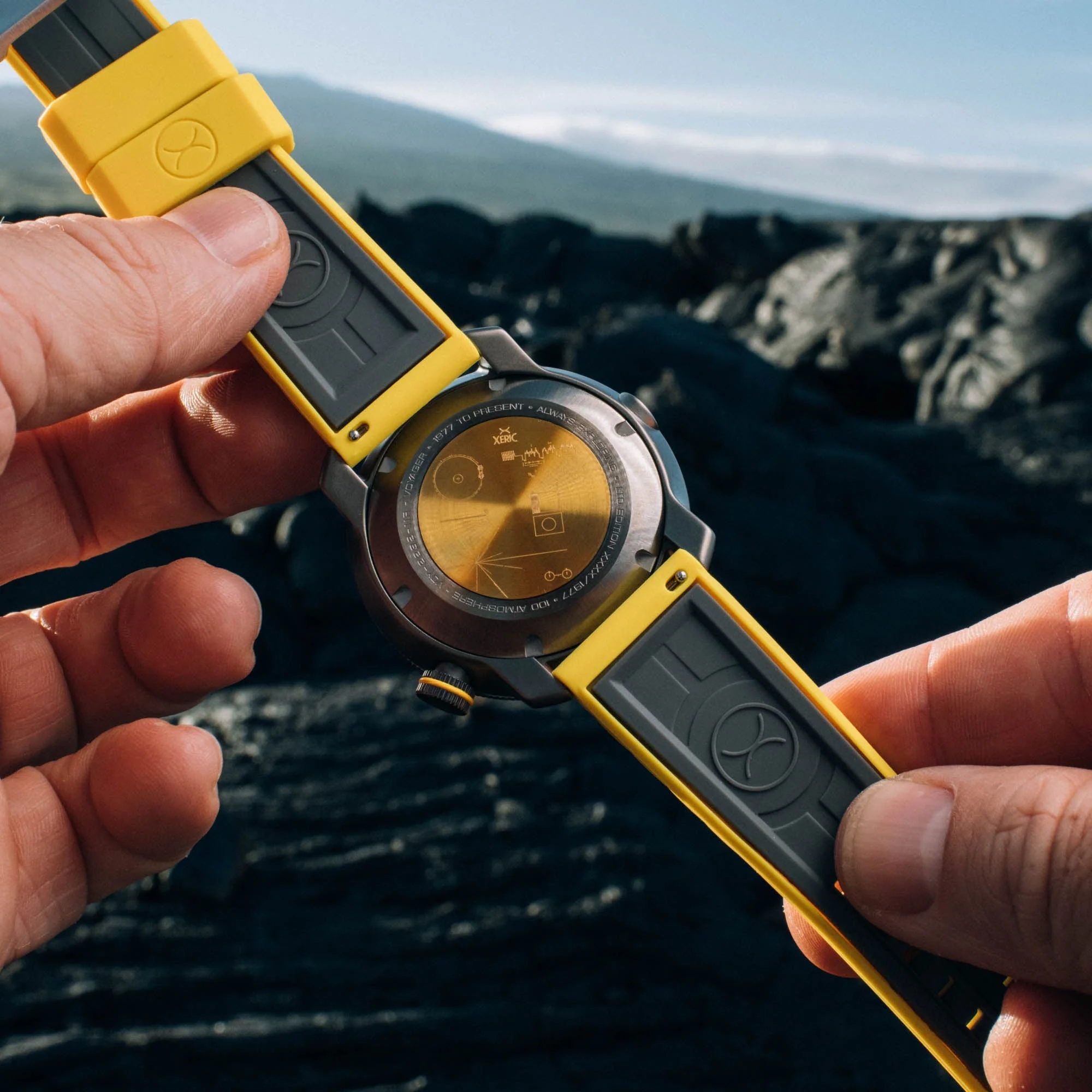 Xeric NASA Voyager Automatic 1000m Diver IO - Image 15