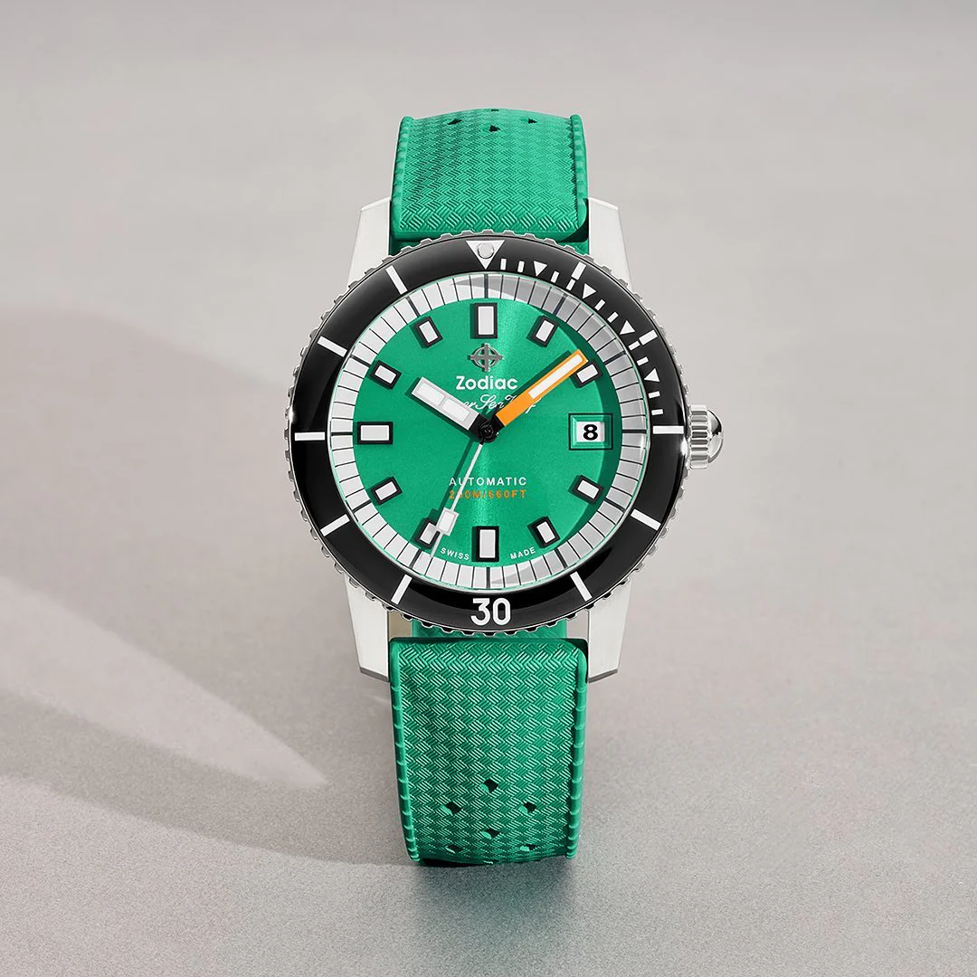 Zodiac ZO9305 Super Sea Wolf Automatic Seafoam - Image 7